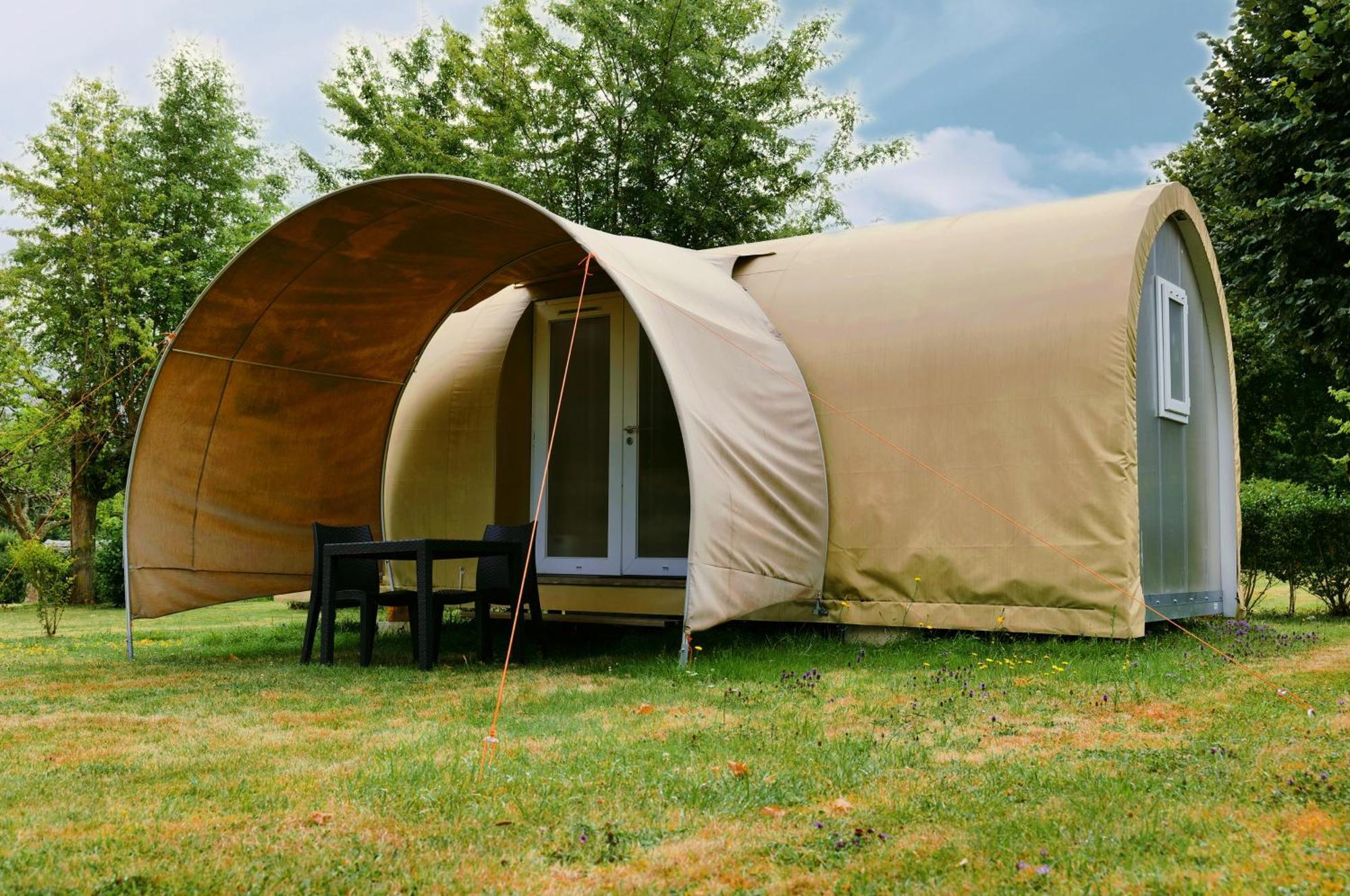 Camping Onlycamp La Potiniere Ecueille Exterior photo